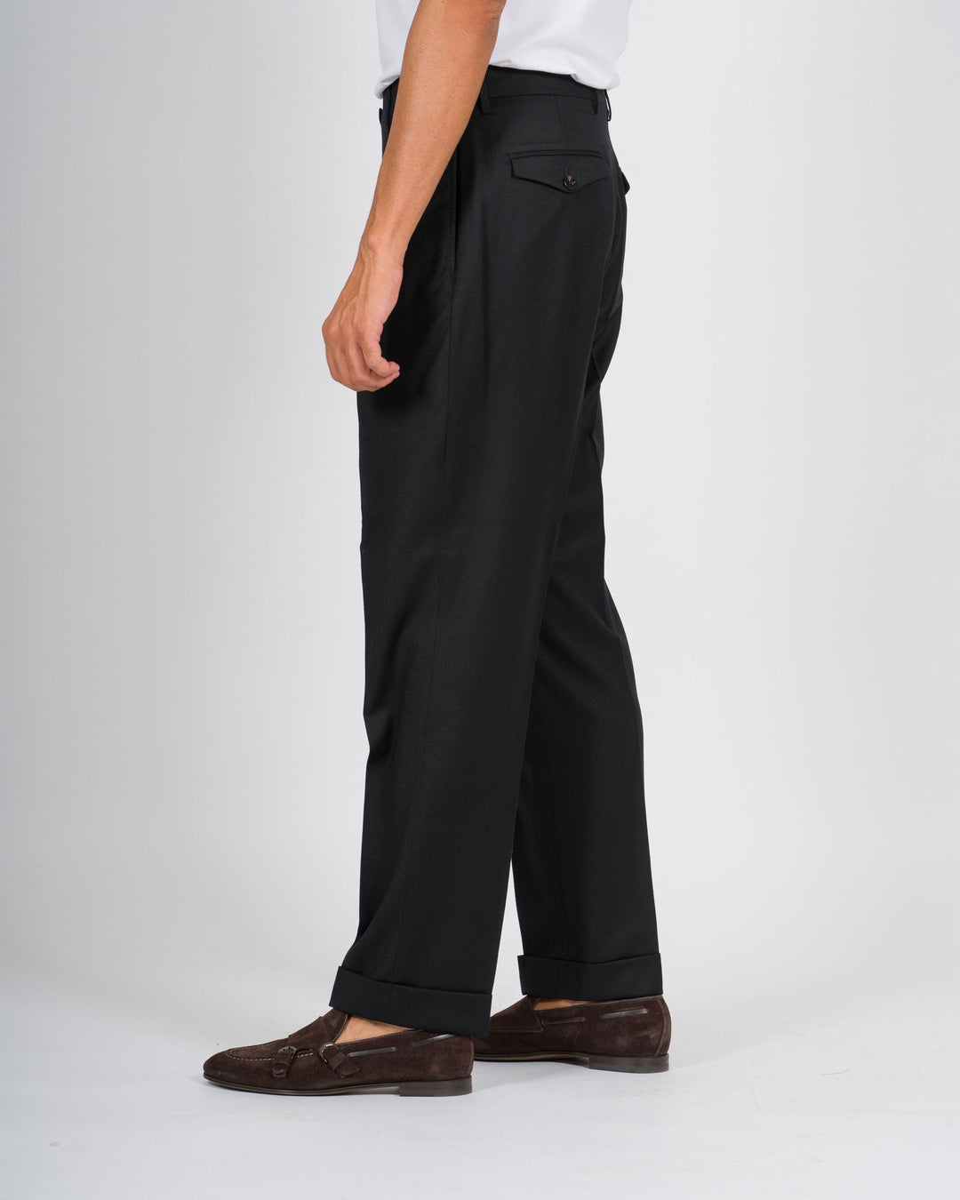 Pantaloni Negroni Reda Nero 