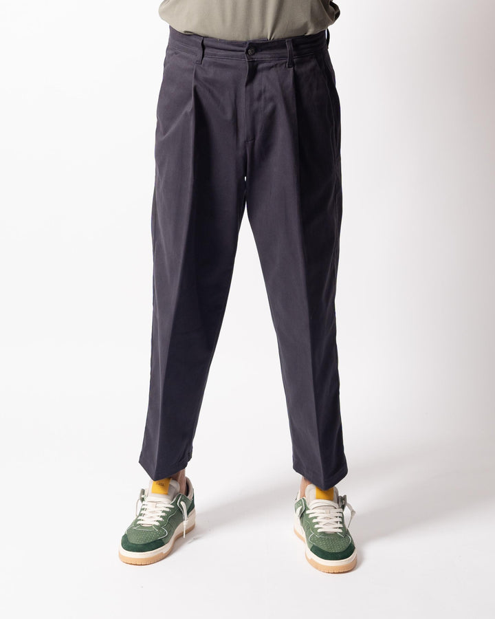 Pantalone Leo Pence Blu 