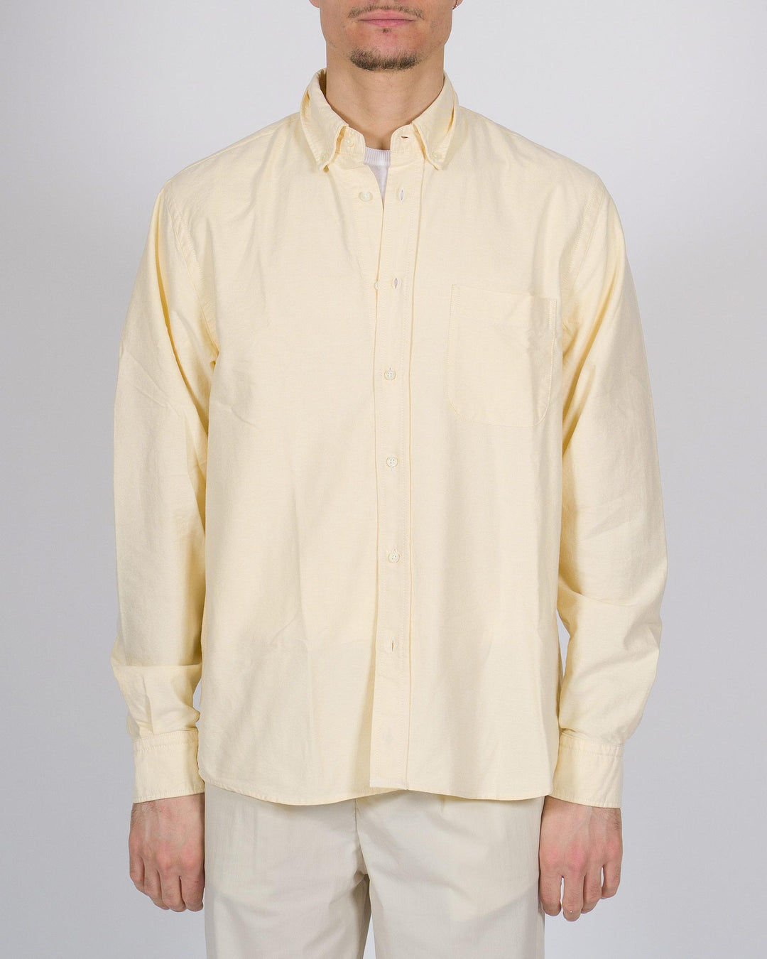 Camicia Uomo Chesapeake Gialla 