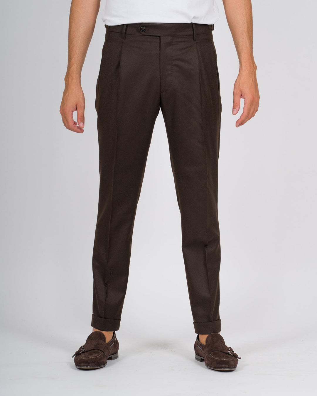 Pantaloni Retro Vitale Barberi Moro 
