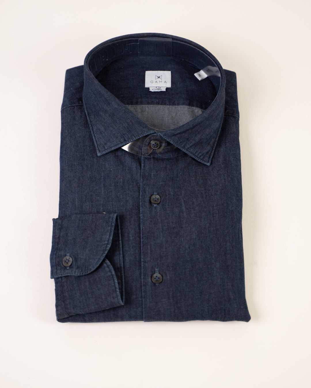 Camicia Giò Denim Scuro 