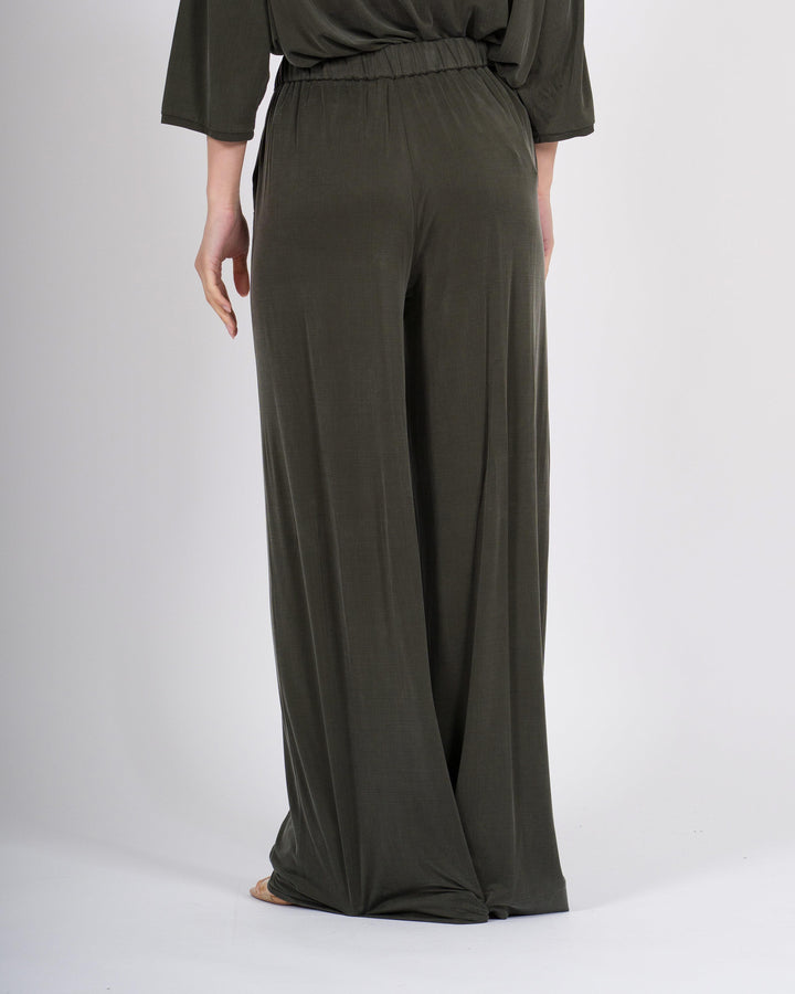 Cupro Travel Wom Pant verde 