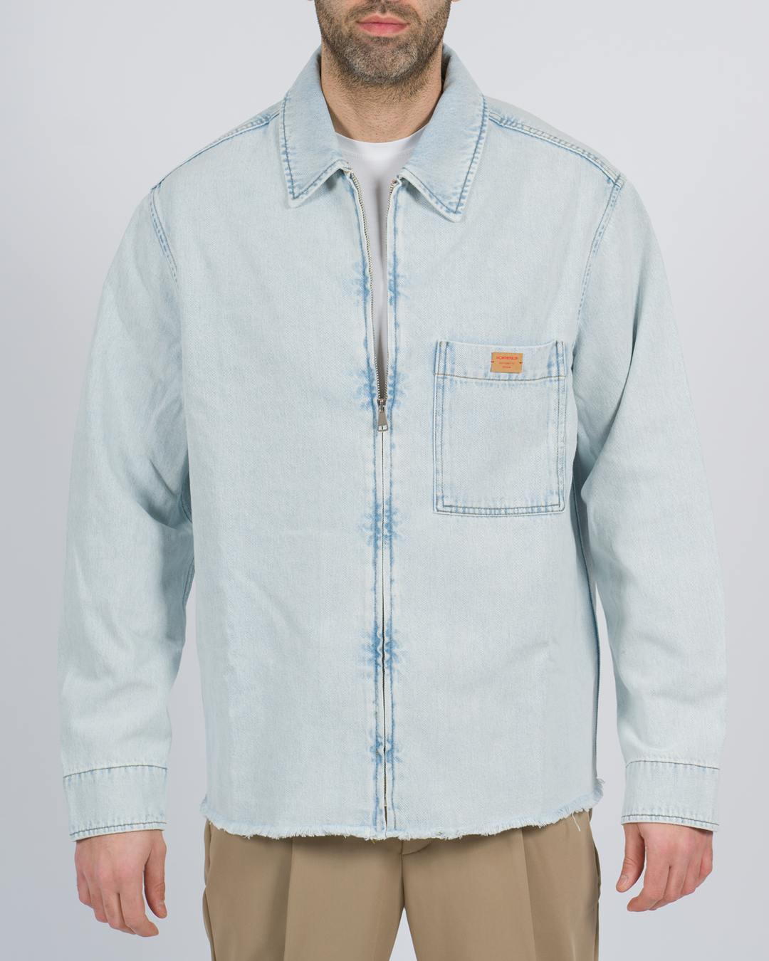 Giacca Nrebraska  Denim Chiaro 