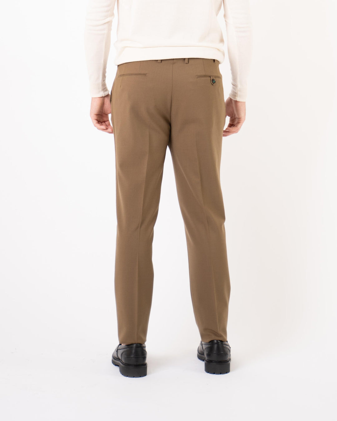 Pantalone Morello Verde Olio 
