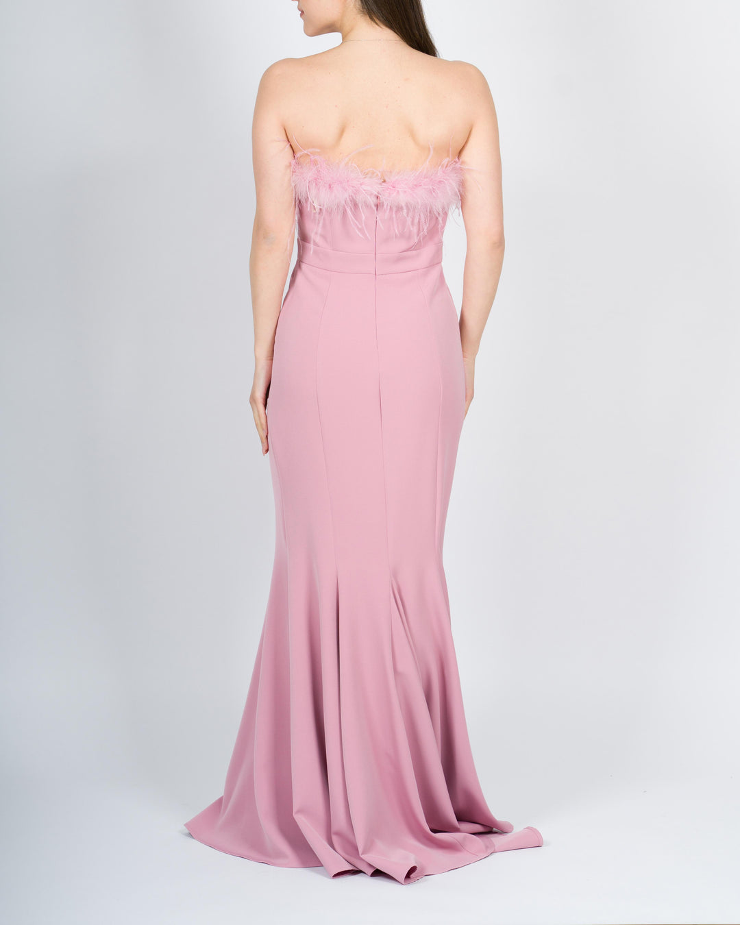 Abito siren rosa 