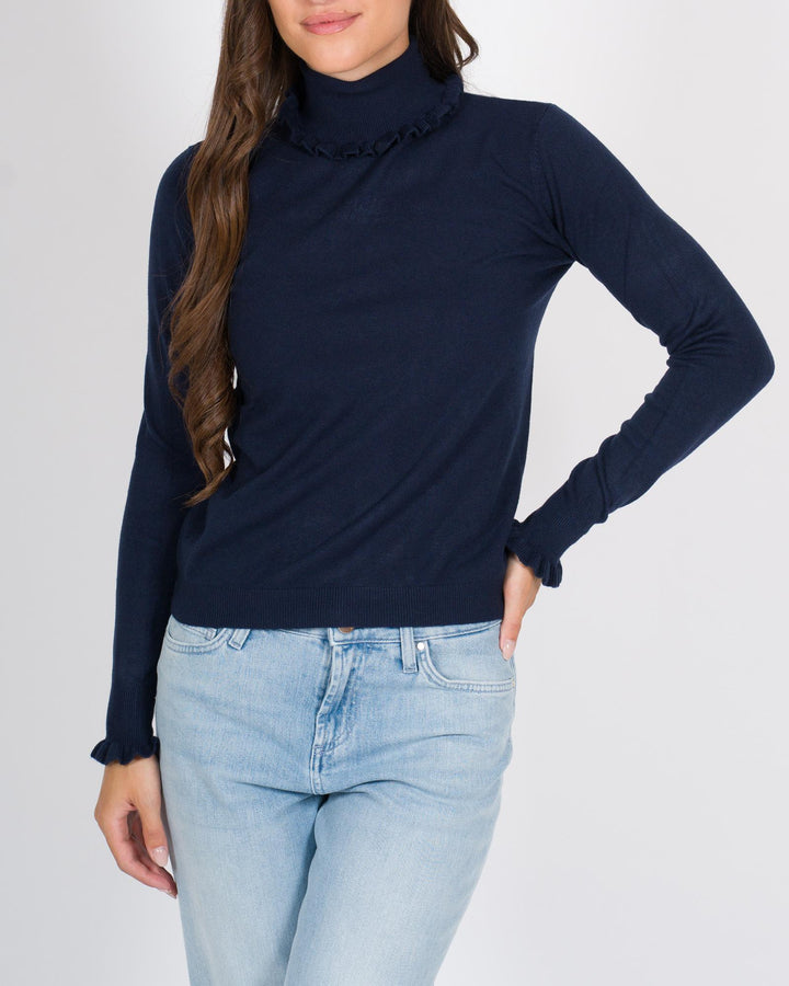 Pullover Dolcevita Smerlato Blu 
