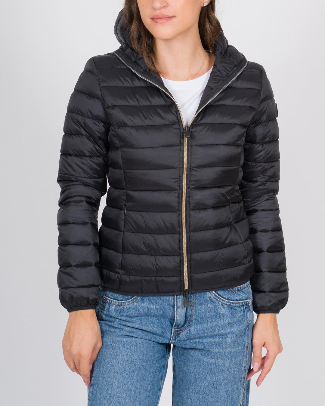 Piumino donna animal-free Alexis black 