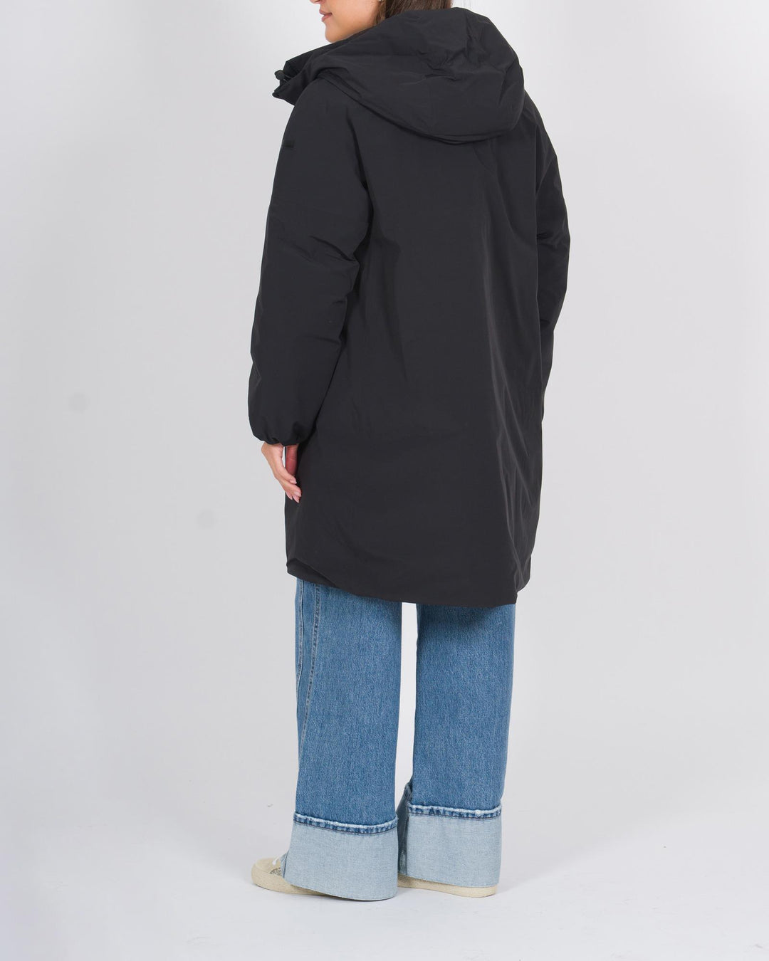 Montecristo Parka Over Wom Jkt nero 