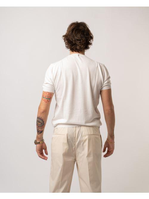 T-Shirt Filo Bianco 