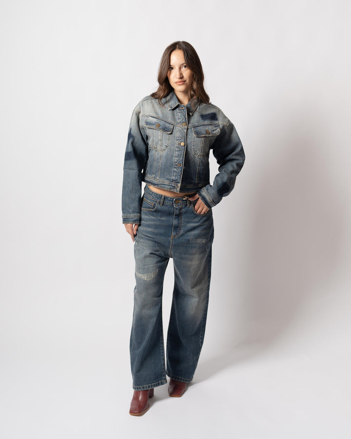 GIUBBOTTO DENIM JULIA 