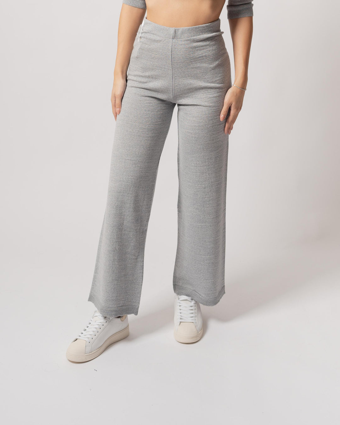 Pantalone lana grigio 