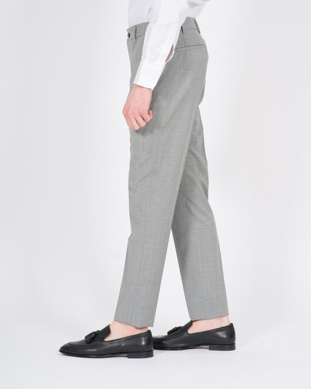 Berwich Morello Elax Grigio in Lana Elastica 