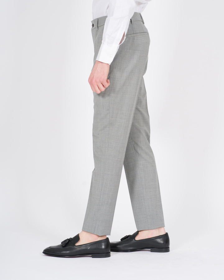 Berwich Morello Elax Grigio in Lana Elastica 