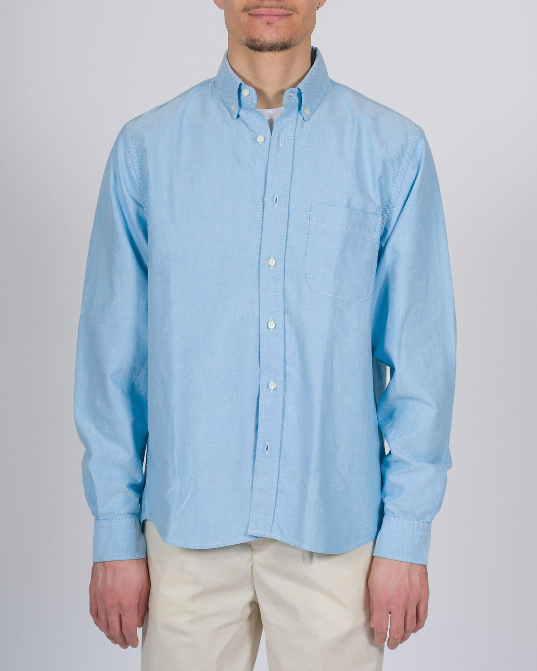 Camicia Uomo Chesapeake Azzurra 