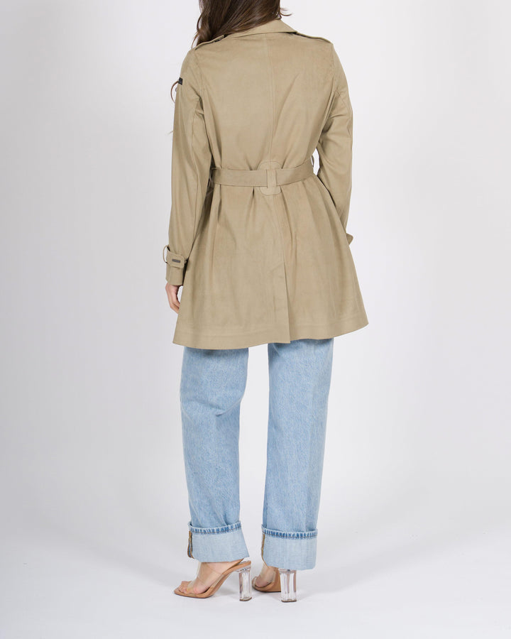Nabucco Trench Wom Jkt beige<BR/> 