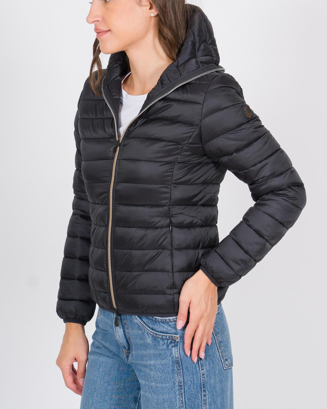 Piumino donna animal-free Alexis black 