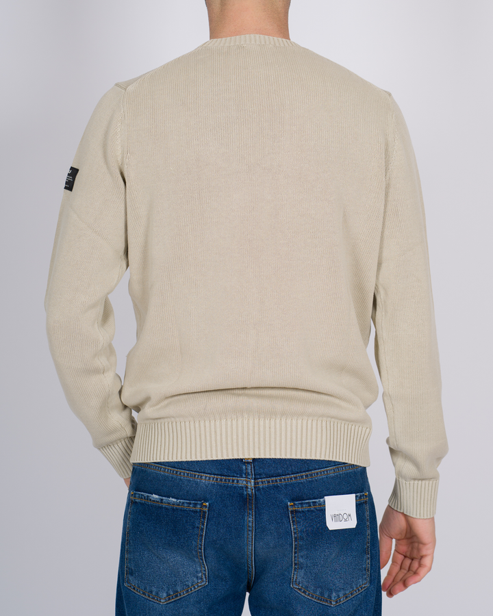 MAGLIONE TAIL BEIGE 