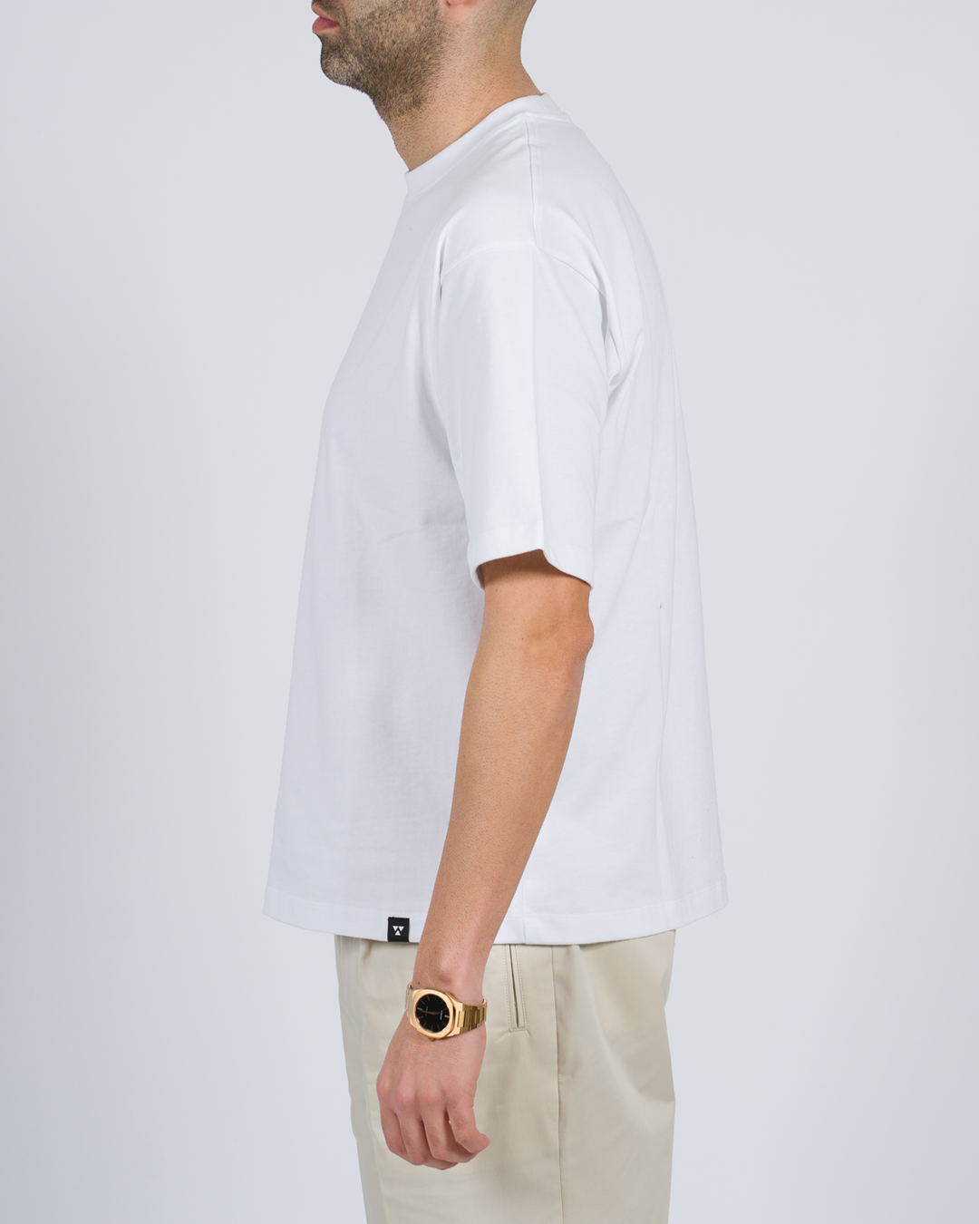 T-shirt Firenze Over Bianca 