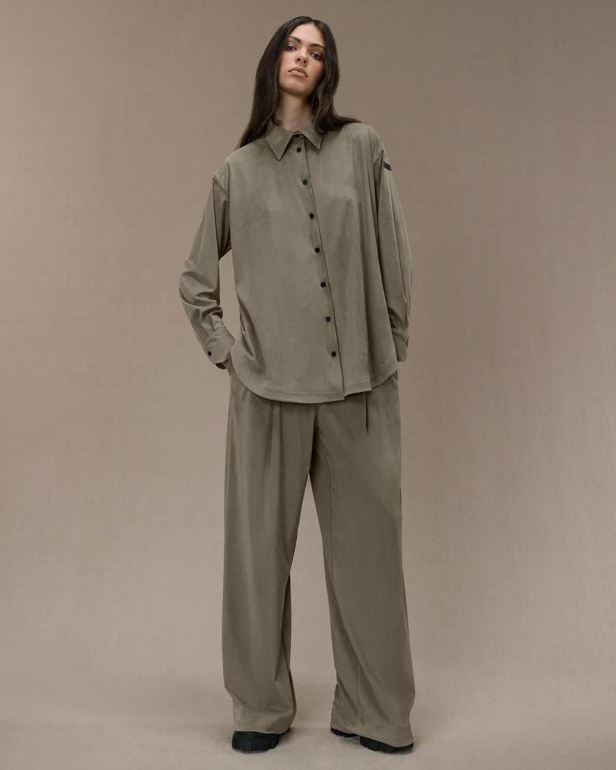 Nabucco Boyfriend Wom Fleece Fango 