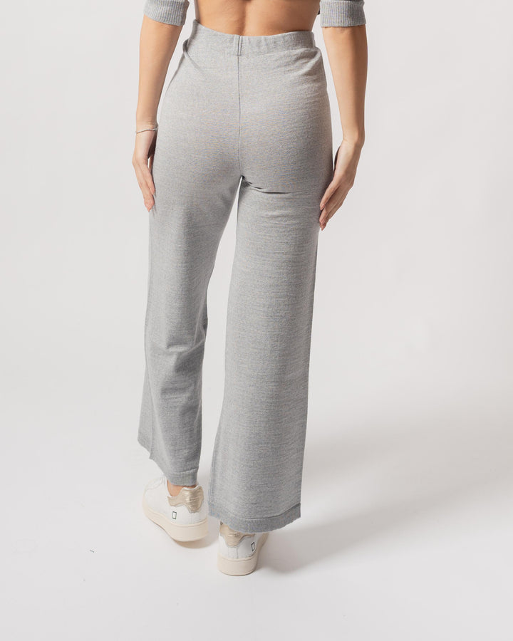 Pantalone lana grigio 