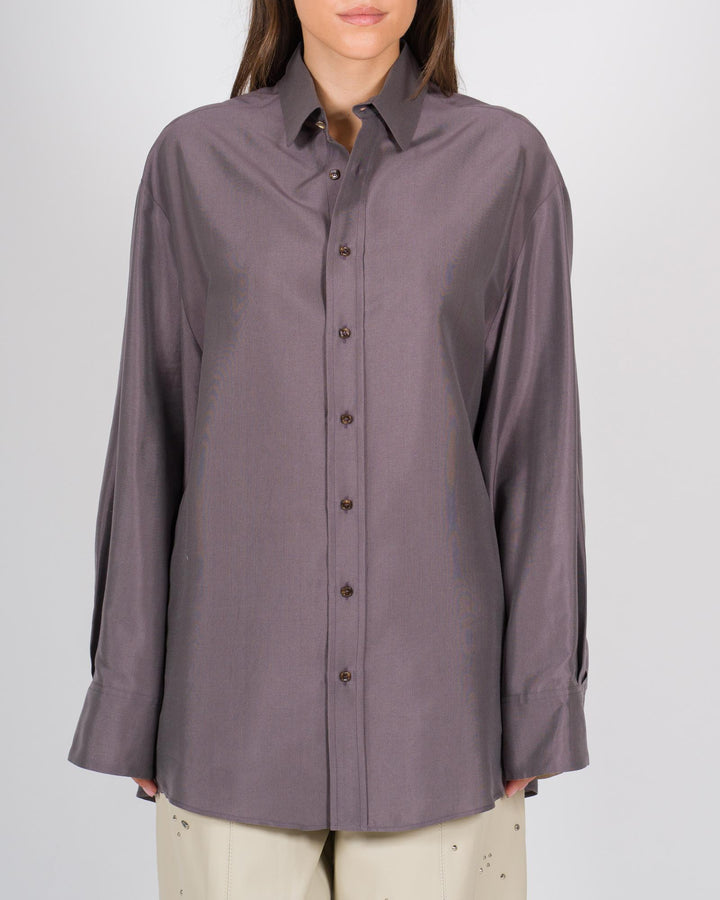 Camicia Over Viola 
