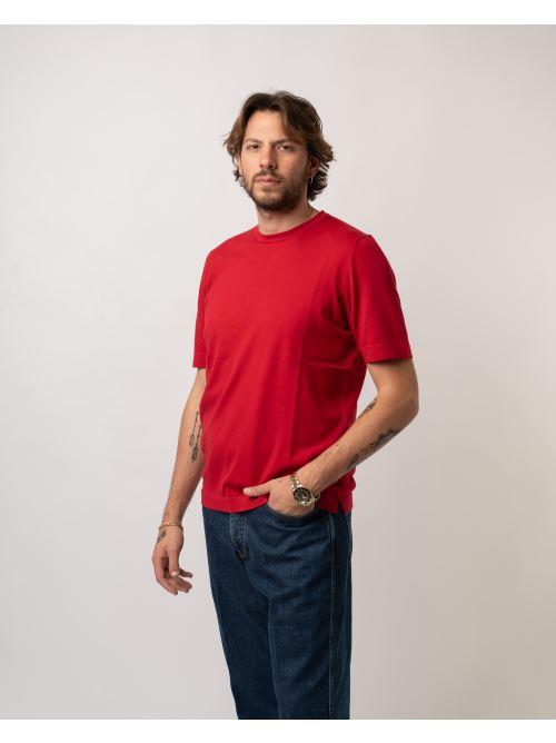 t-shirt crepe ciliegia 