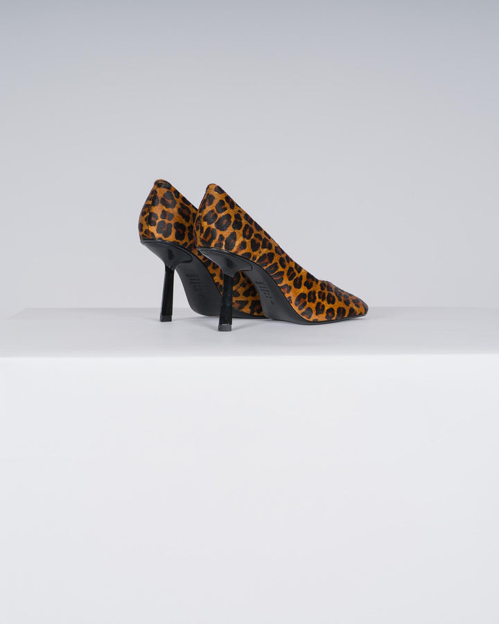 Décolleté maculate con tacco 10 cm 