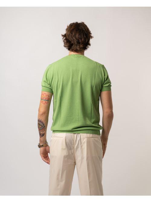 T-Shirt Filo verde Mela 