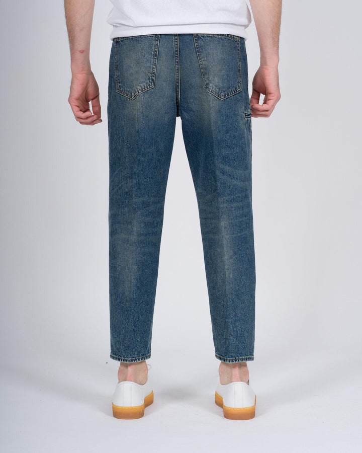 Jeans Uomo Bonheur Modello Osaka Sabbiato 