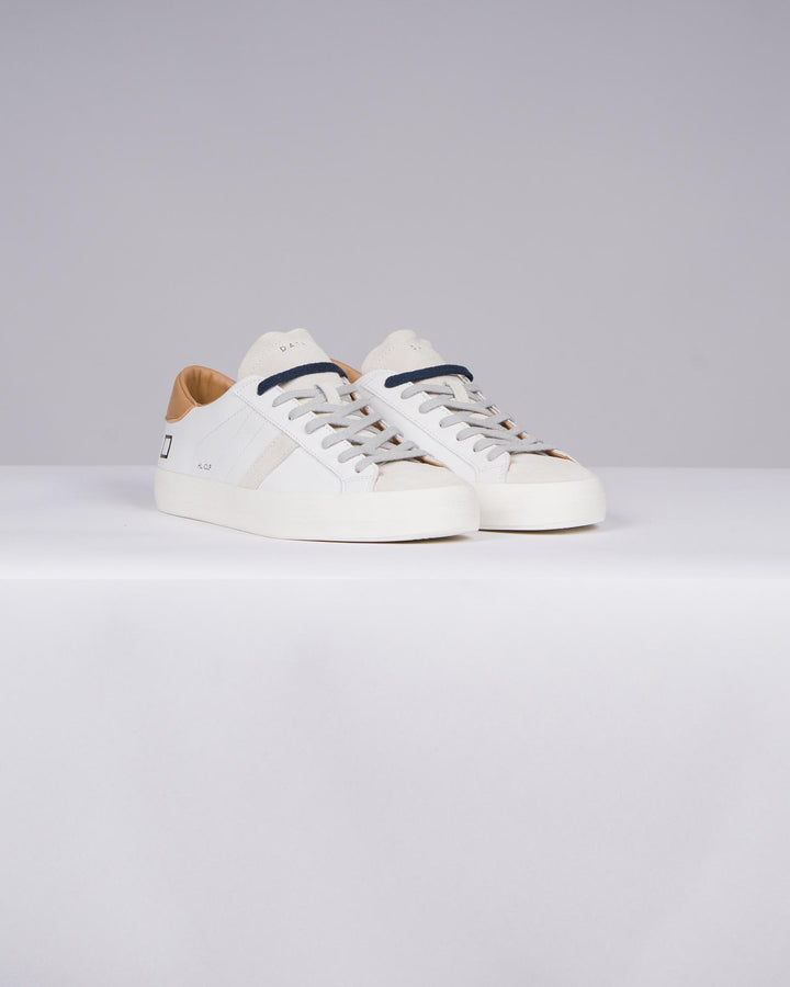 HILL LOW CALF WHITE-CUOIO<BR/><BR/> 
