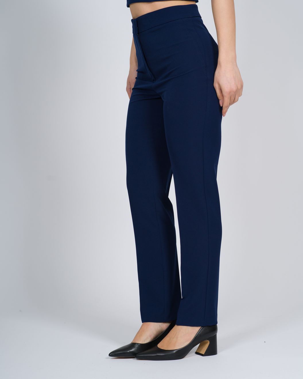 Pantalone basic blu 