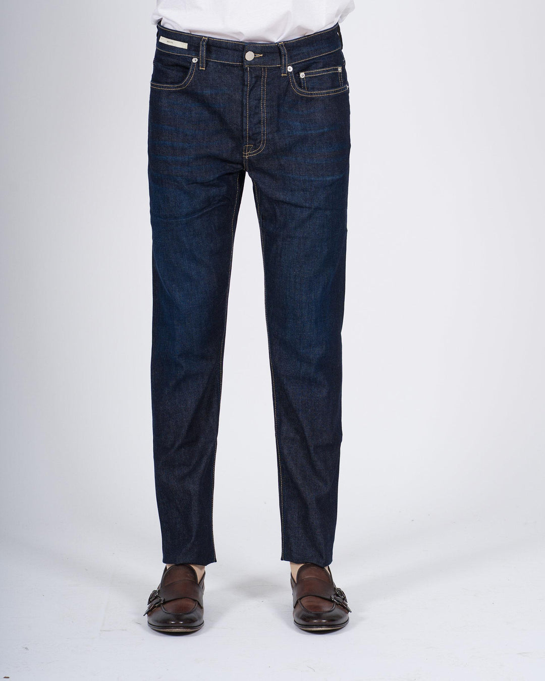 Jeans Siviglia modello Marotta  lavaggio zero blu 