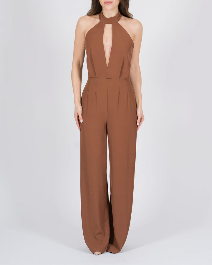 tuta con scollatura mocha<BR/> 