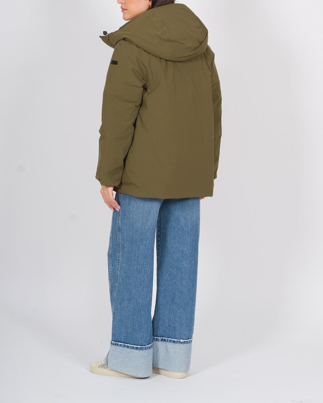 Montecristo Parka Over Short Wom Jkt verde 
