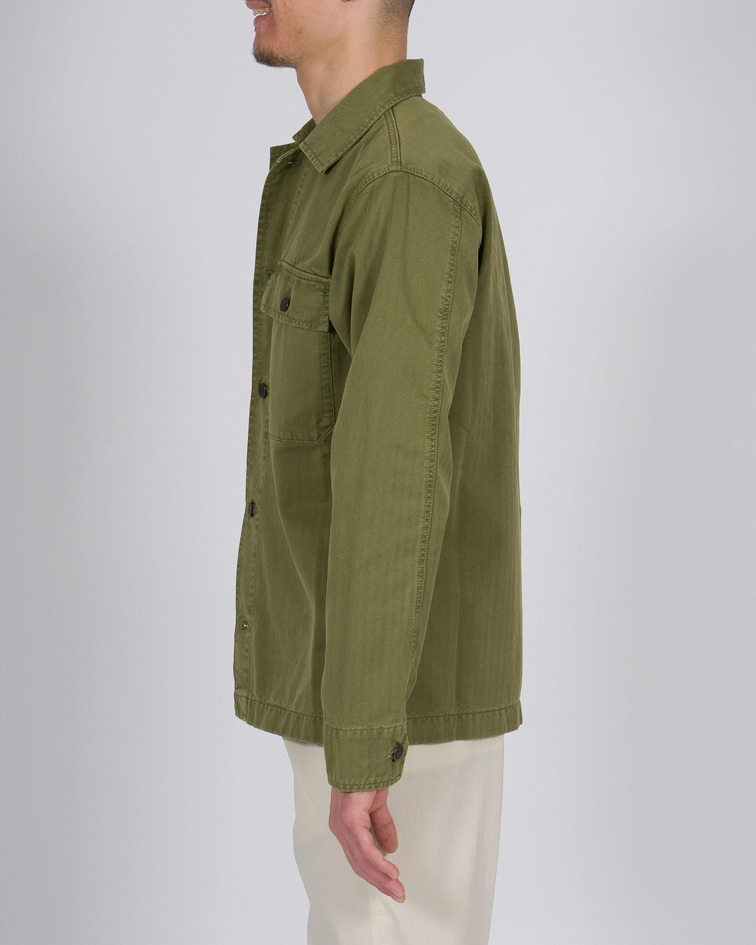 Field Jacket Uomo Chesapeake Verde 