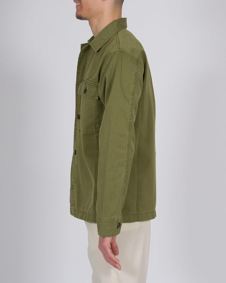 Field Jacket Uomo Chesapeake Verde 