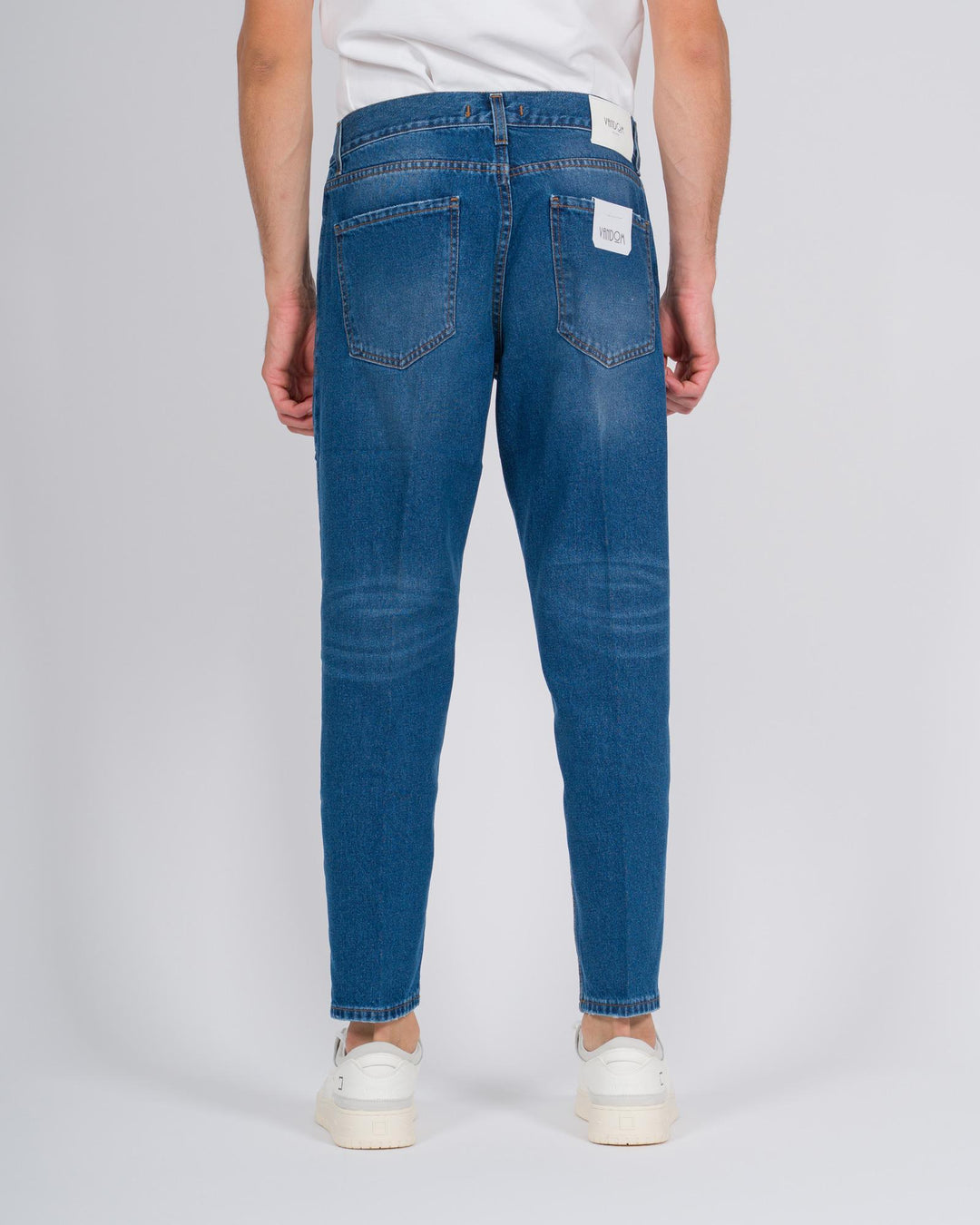 Jeans "Ciro" in denim blu 