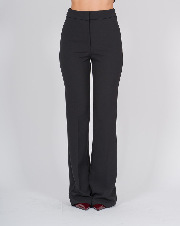 pantalone cropped nero 