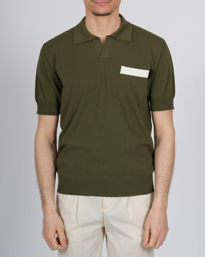Polo Altea Skipper Verde Uomo 