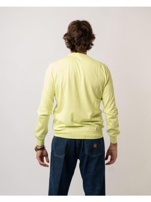 Girocollo Cotone Lime 