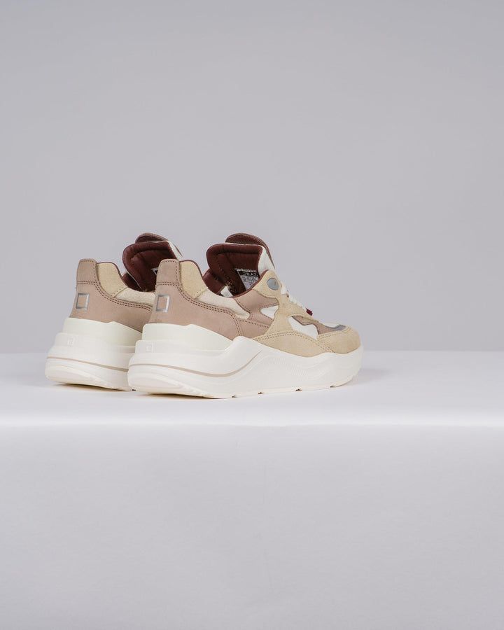 FUGA LINEN WHITE-BEIGE<BR/> 