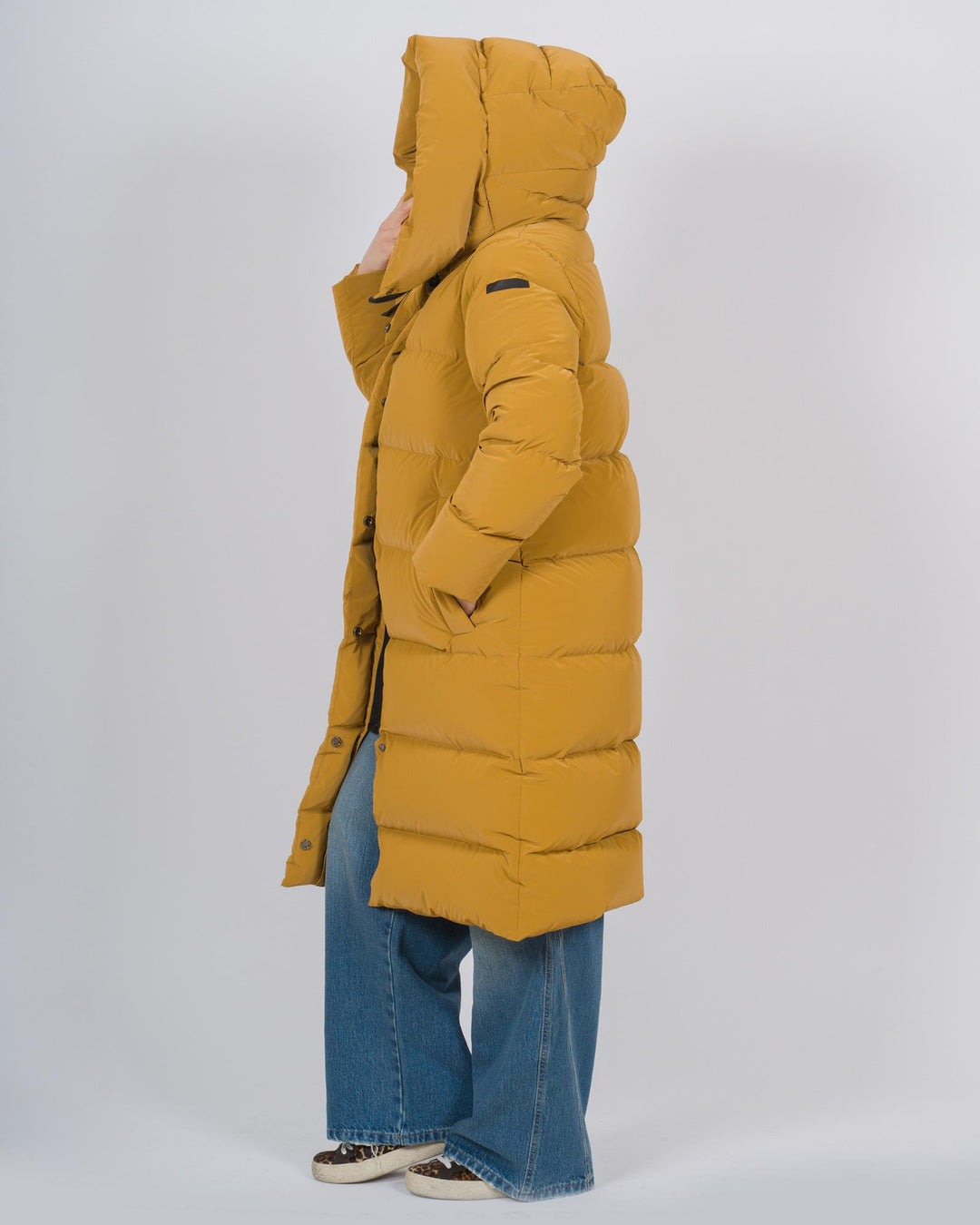 Superrduck! Tubic 14 Parka Deta Sleeve Wom Jkt ocra 