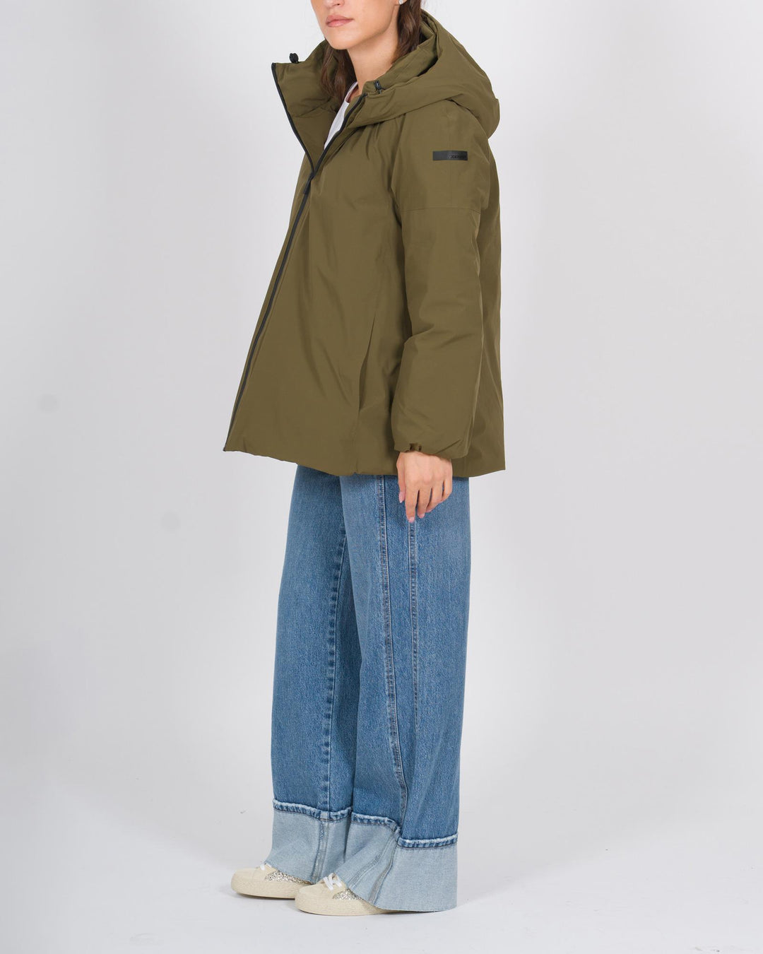 Montecristo Parka Over Short Wom Jkt verde 
