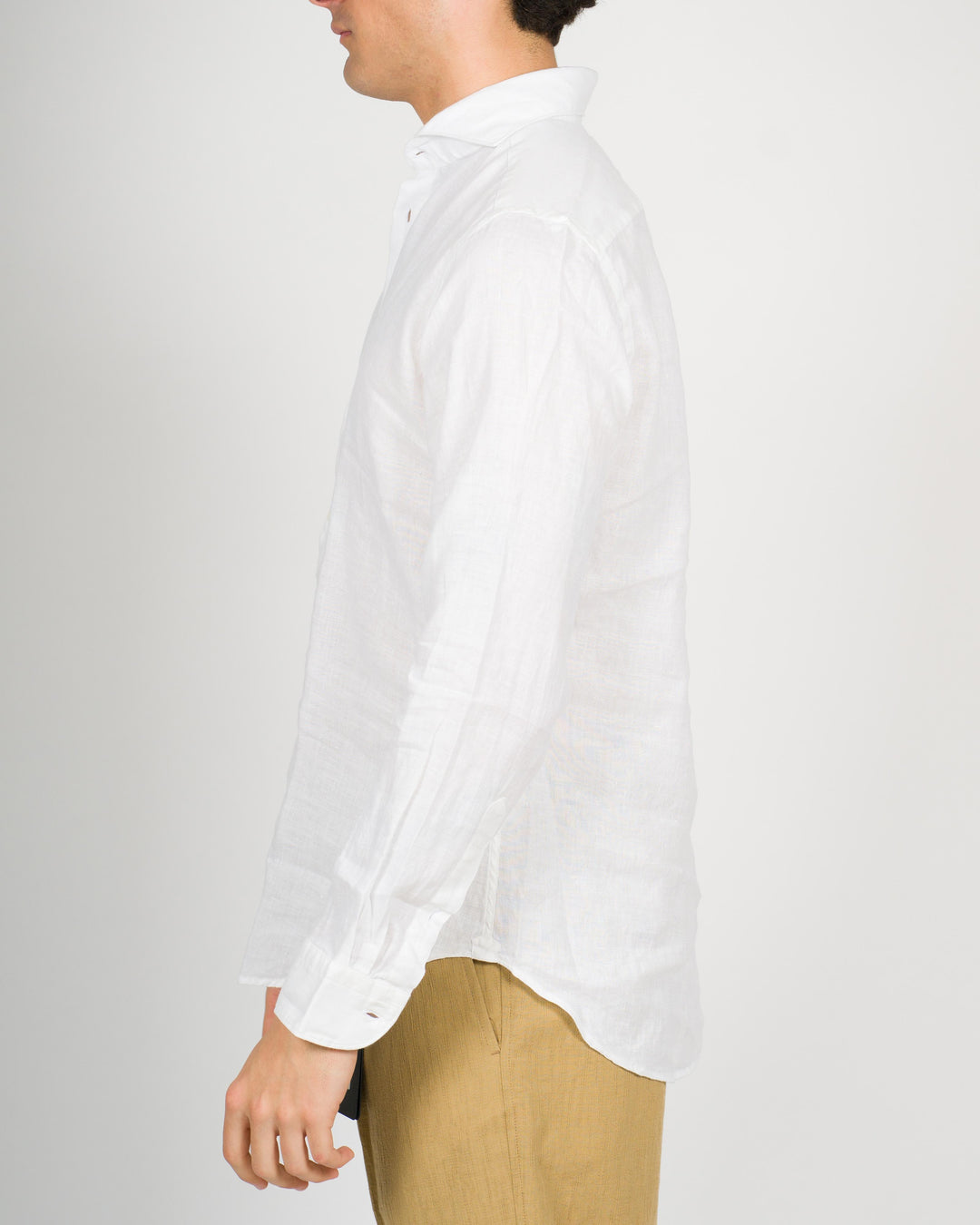 Camicia lino bianca 