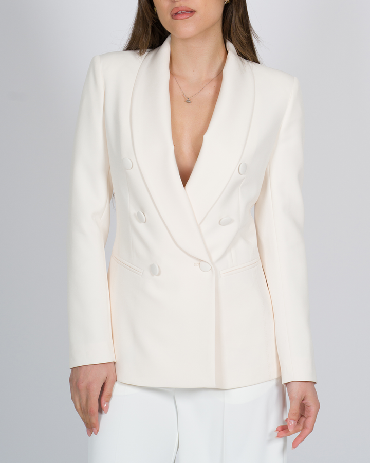 Muse Blazer Basic panna 