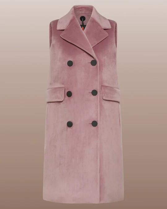 Velvet Neo Sleeveless Wom Rosa 