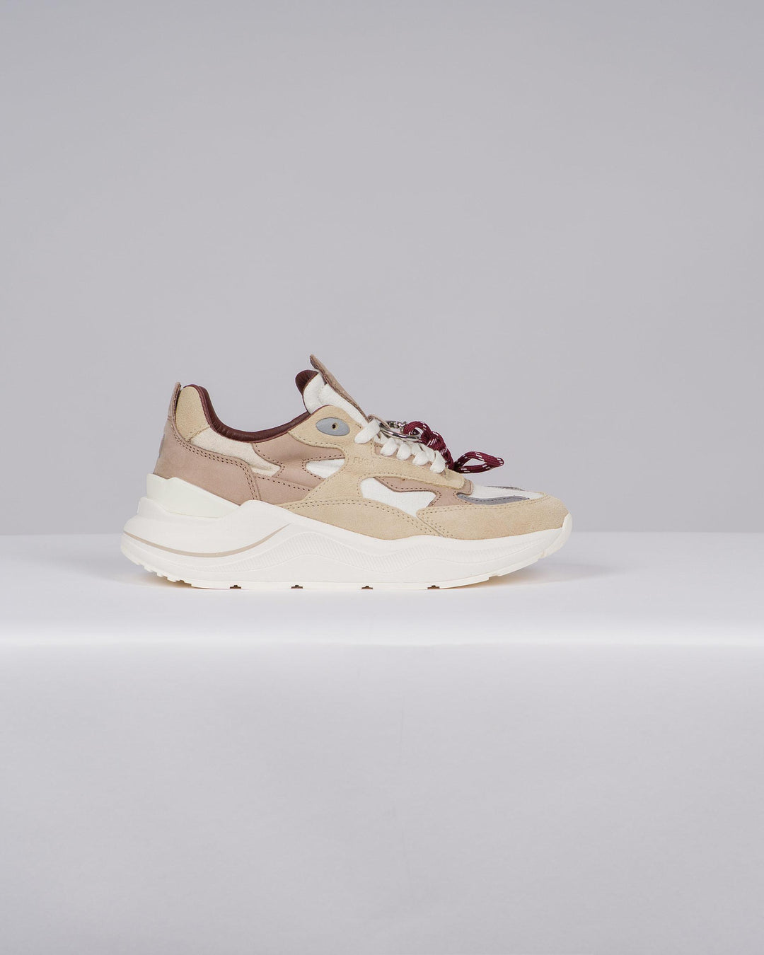 FUGA LINEN WHITE-BEIGE<BR/> 